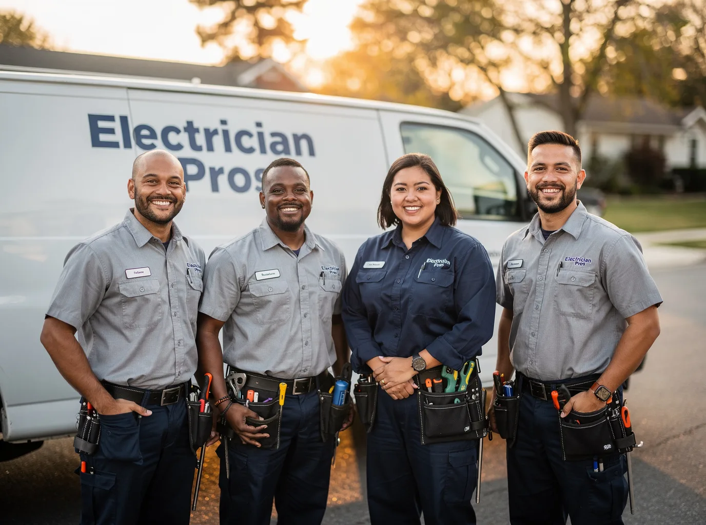 Electrician company in Lower Salem, OH